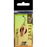 Блешня на хижака, коливна, EOS P150307, вага 2,5 г, колір № GS191003